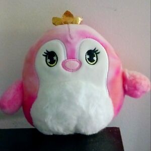 Original Squishmallow Pink Mini Plush